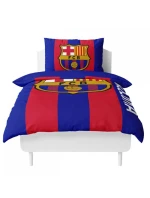 Ložní souprava FC Barcelona 135x200 + 50x75 cm mikrovlákno 119122