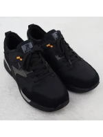 Voděodolné černé sportovní polobotky Rieker U1403-01