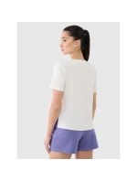 Dámské oversize rychleschnoucí tréninkové tričko 4F 4FRSS25TFTSF1236-11S Dámské oversize rychleschnoucí tréninkové tričko 4F 4FRSS25TFTSF1236-11S