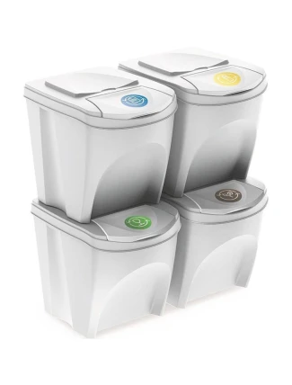 Odpadkový koš 25 l SORTIBOX SET4 BALENÍ DIAMANTOVÉHO EMBERGERU