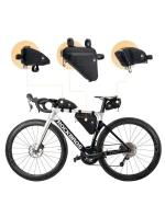 Sada 3 kusů brašen na kolo Rockbros