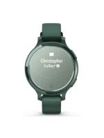 Sportovní hodinky Garmin Lily 2 Active 38mm Jasper Green
