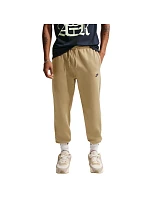 Pánské kalhoty Nike Club BB Jogger, béžové, FN3787, 298 S Pánské kalhoty Nike Club BB Jogger, béžové, FN3787, 298 S