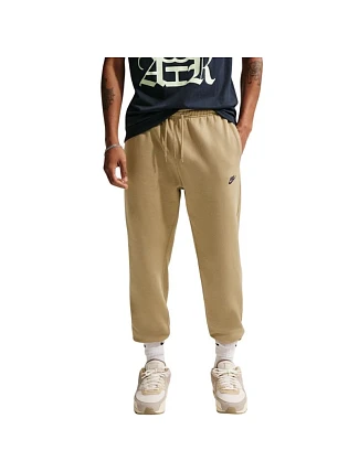 Pánské kalhoty Nike Club BB Jogger, béžové, FN3787, 298 S Pánské kalhoty Nike Club BB Jogger, béžové, FN3787, 298 S