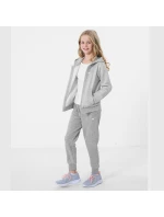 Dívčí tepláky Jr HJZ22-JSPDD001 25M - 4F