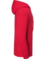 Fruit of the Loom Iconic Premium Hooded Sweat Mikina s kapucí z těžké bavlny 16.2284 red Fruit of the Loom Iconic Premium Hooded Sweat Mikina s kapucí z těžké bavlny 16.2284 red