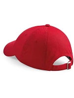 Beechfield B 58 6 panelová nízkoprofilová kšiltovka 53.0058 classic red