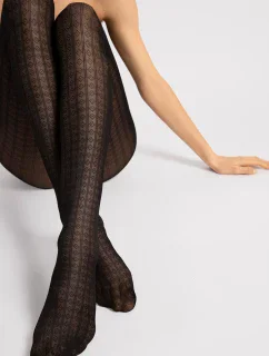 Fiore Candy crush 30 DEN G6108 barva:černá