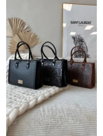 Kabelka Zvířecí vzor NOBO BAG6150-M17 Hnědá Kabelka Zvířecí vzor NOBO BAG6150-M17 Hnědá