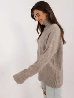 Jumper AT SW 2342 1.35 tmavě lila