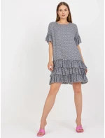 Šaty CHA SK 1420.19 tmavě modrá