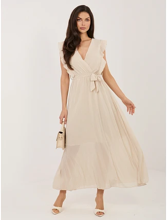 Šaty IT SK 13166.60 béžové