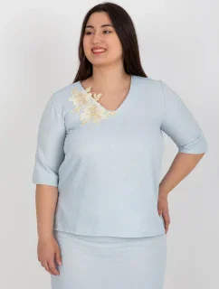 Halenka LK BZ 506692.32 světle modrá