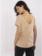 Tričko RV TS 4662.93 velbloudí