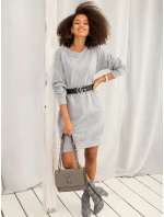 Šaty RV TU 5184.93P šedá Šaty RV TU 5184.93P šedá