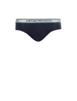 Pánské slipy 3Pack 112132 4R717 tm. modré se zelenou - Emporio Armani Pánské slipy 3Pack 112132 4R717 tm. modré se zelenou - Emporio Armani