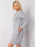 Šaty RV TU 4444.30P šedé - FPrice