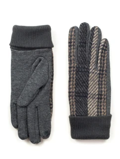 Dámské rukavice Edinburgh Rk20318 grafitové - Art of Polo