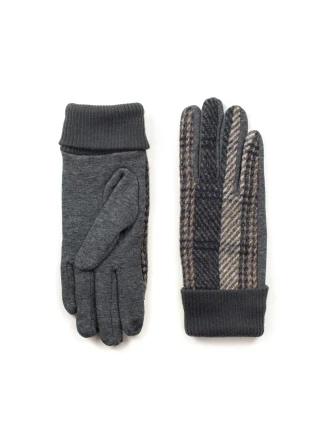 Dámské rukavice Edinburgh Rk20318 grafitové - Art of Polo Dámské rukavice Edinburgh Rk20318 grafitové - Art of Polo