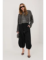 Dámské kalhoty model 225859 Rue Paris Dámské kalhoty model 225859 Rue Paris