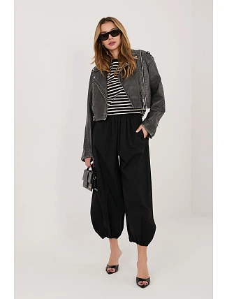 Dámské kalhoty model 225859 Rue Paris Dámské kalhoty model 225859 Rue Paris