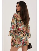 Kraťasy s sukňovou dolní částí model 226222 Italy Moda