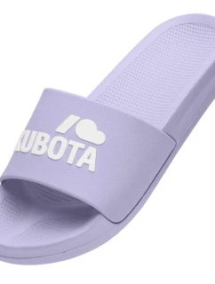 Žabky do bazénu Kubota basic pastelově fialové K0000-101-001-10-1