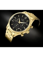 Pánské hodinky Giewont Chronograph Sapphire Gold Black GW6310-B4 Pánské hodinky Giewont Chronograph Sapphire Gold Black GW6310-B4