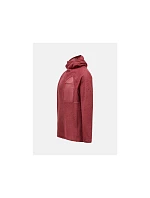 Pánská mikina PEAK PERFORMANCE M Freelight Polartec Alpha Hood, červená barva Pánská mikina PEAK PERFORMANCE M Freelight Polartec Alpha Hood, červená barva