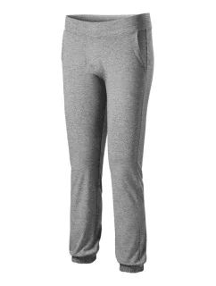 Malfini Leisure W MLI-60312 tmavě šedé melanžové dámské kalhoty