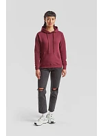 Fruit of the Loom Classic Lady-Fit Hooded Sweat Dámská mikina s kapucí 16.2038 kelly green Fruit of the Loom Classic Lady-Fit Hooded Sweat Dámská mikina s kapucí 16.2038 kelly green