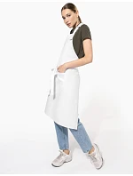 Kariban K 8005 Zástěra 20.8005 white Kariban K 8005 Zástěra 20.8005 white