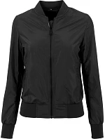 Build your Brand BY 044 Dámská bomber bunda 56.0044 black Build your Brand BY 044 Dámská bomber bunda 56.0044 black