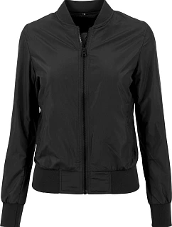 Build your Brand BY 044 Dámská bomber bunda 56.0044 black