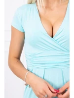 8310 Mátové šaty 8310 Mátové šaty