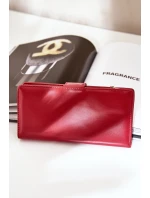 Dámská Peněženka Z Eko Kůže Červená Kalinessa Dámská Peněženka Z Eko Kůže Červená Kalinessa