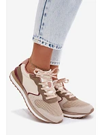 Dámské Sportovní Sneakers McArthur MA257W Béžové