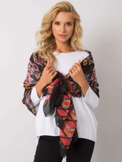 Šátek AT CH F106008 černé a červené