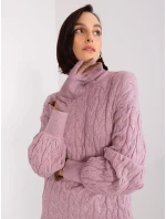 Rukavice AT RK 238601.31P tmavě fialová