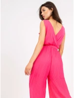 DHJ KO kombinéza 13755.41 fluo růžová