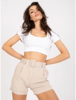 DHJ šortky SN 15776.01P béžová