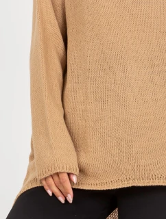 Svetr TW SW BI 1222.13X velbloudí