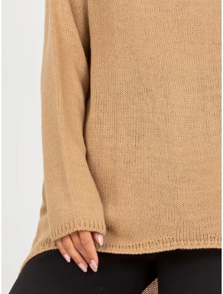 Svetr TW SW BI 1222.13X velbloudí