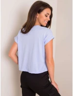 Tričko TW TS G 051.06 světle modré Tričko TW TS G 051.06 světle modré