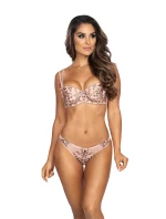 Podprsenka V-9511 růžová - Axami