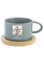 Personalizovaný keramický hrníček "MAKRONKA" s fotkou mazlíčka a textem Personalizovaný keramický hrníček "MAKRONKA" s fotkou mazlíčka a textem