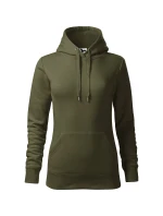Cape mikina dámská military