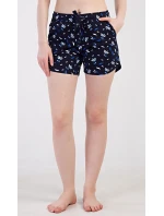 Dámské pyžamové šortky Listy