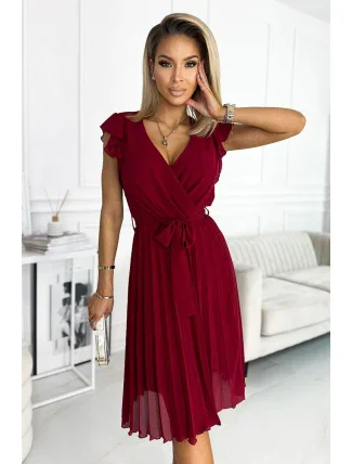 Koktejlové šaty model 175016 Numoco Koktejlové šaty model 175016 Numoco