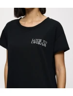 Dámská noční košile Nightdresses NDK X - BLACK - černá 0004 - TRIUMPH